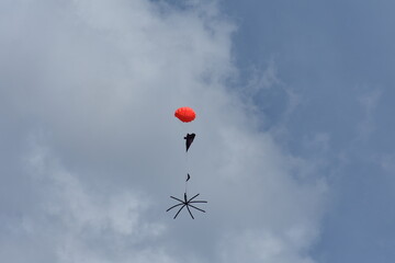 Rocket Launch Parachute