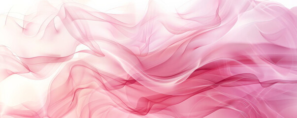 Contemporary background in shades of pink and white, with soft gradients and clean lines. The design is calming and serene, perfect for a modern, minimalist look