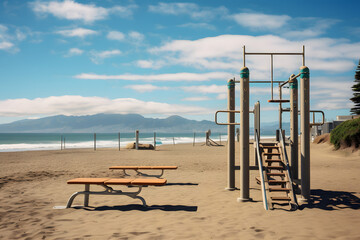 beach gym