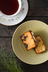 お茶の時間 カフェ