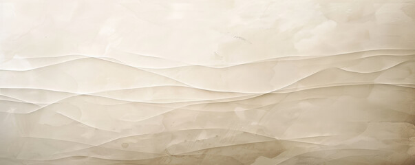 Fototapeta premium Modern minimalist background in shades of white and beige, with subtle textures and clean lines. The design is elegant and understated, creating a sophisticated, contemporary look