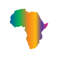 Africa Map Logo PNG