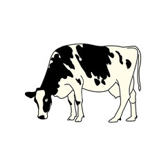 Cow icon PNG