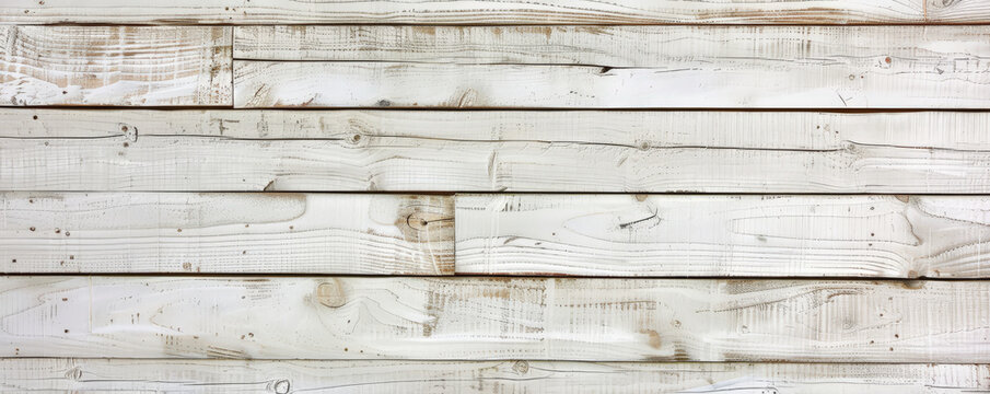 White Wooden Planks: Rustic white wooden planks arranged horizontally, offering a natural and cozy backdrop with a vintage feel.