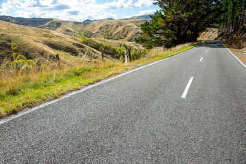 Masterton Castlepoint Road - New Zealand © Adwo