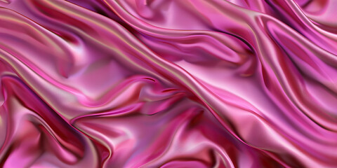 Obraz premium Silky Fabric: Close-Up Texture of Smooth Silk Fabric, showcasing Luxurious Texture and Elegant Drapery.
