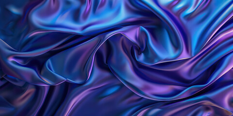 Fototapeta premium Silky Smooth: Close-Up Texture of Smooth Silk Fabric, Featuring Sheen and Softness.