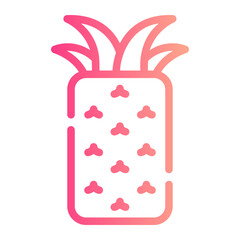 pineapple gradient icon
