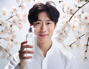 ナチュラル、オーガニック、化粧品のイメージ