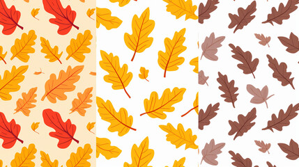 Obraz premium autumn leaves background
