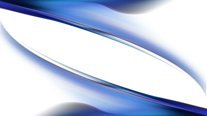 abstract blue wave white gradient background