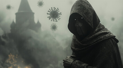 殺人ウィルスのイメージ