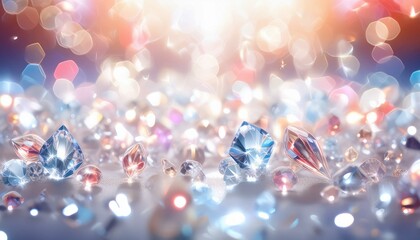 華やかな煌めきの背景画像