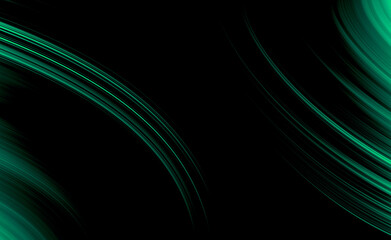 Background black and green dark are light with the gradient is the Surface with templates metal texture soft lines tech gradient abstract diagonal background silver black sleek with gray.