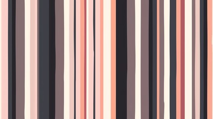 Seamless pattern with elegant, elongated vertical stripes