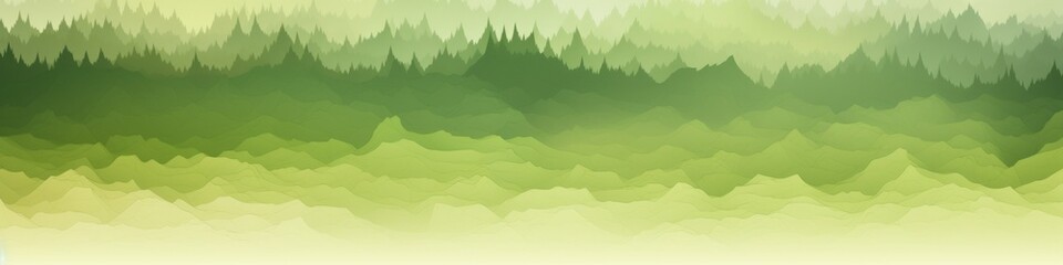 Obraz premium Banner with abstract gradient of moss green, olive green, and pale green colors, background, wallpaper, backdrop