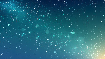 Obraz premium bokeh blue background