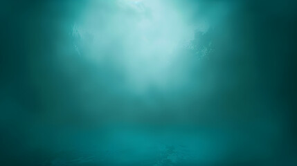 concrete blue background