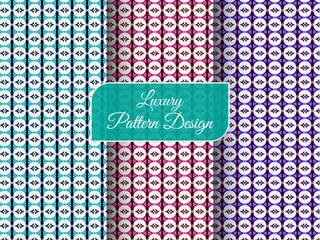 luxury geometric pattern design