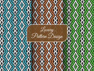 luxury geometric pattern design