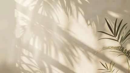 Soft Light and Shadows on a Wall