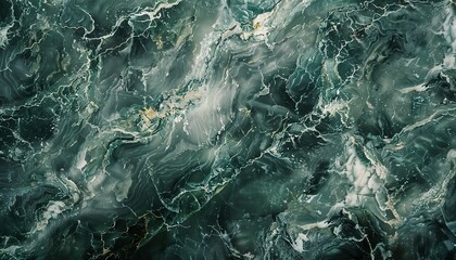 Obraz premium Abstract Green Marble Texture