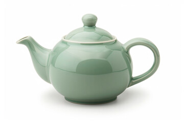 a teapot with a lid on a white background