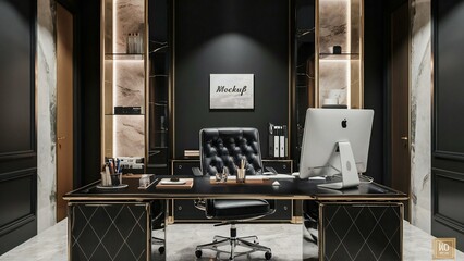 interior of a kitchen