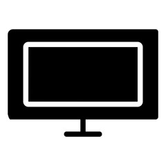 tv glyph icon