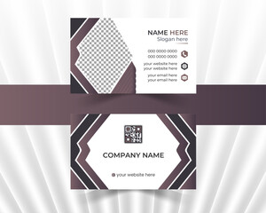 creative corporate business card design template