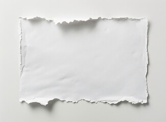 a piece of paper with a hole in it