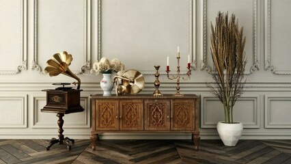 room with fireplace