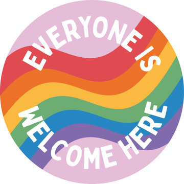 Safe Space everyone is welcome