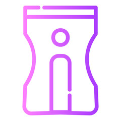 sharpener gradient icon