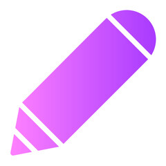 pencil gradient icon