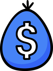 Obraz premium money icon