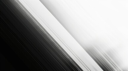 Fototapeta premium Clean gradient from black to white, perfect for professional backgrounds