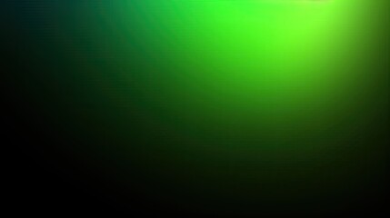 Obraz premium Clean gradient from green to black, perfect for professional backgrounds