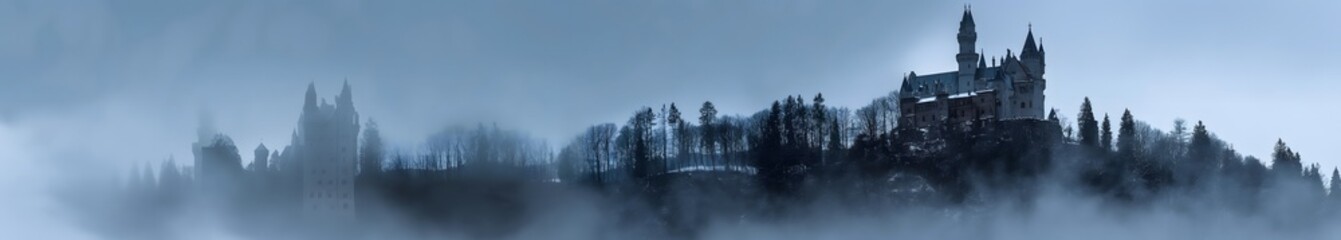 Obraz premium clouds in the dark