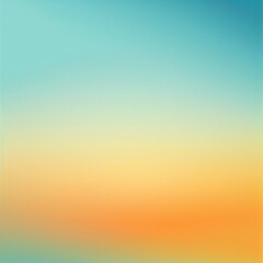 Blurry Sky and Water