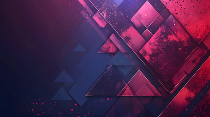 colorful triangle background