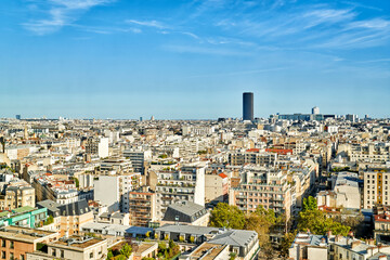 Fototapeta premium 몽파르나스타워,파리,프랑스