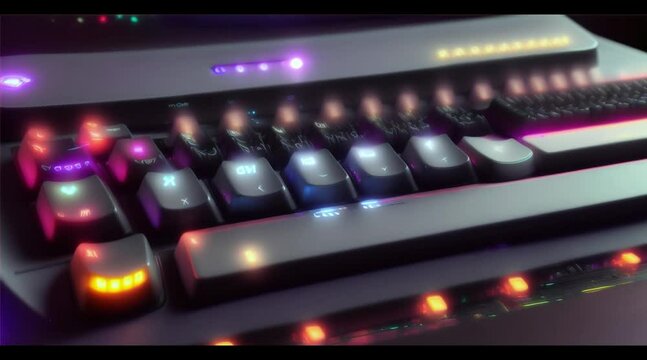 keyboard batten ganrative.ai