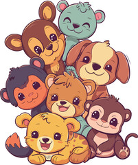 Adorable Animal Friends