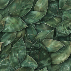 葉のテクスチャ