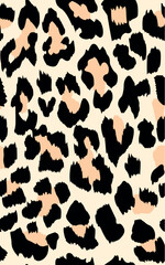 seamless leopard pattern