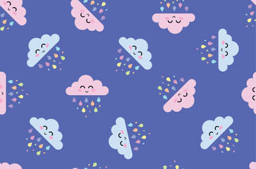 pattern with monsters