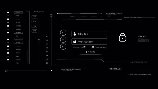Passcode Hud Check.png素材庫影片:89 HD 高畫質和 4K 影片片段 | Adobe Stock