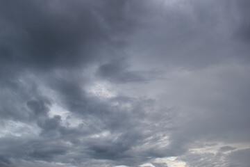 blue sky and white cloud background, cloudy in rainny season