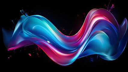 Ethereal Purple Flow: A Detailed Abstract Symphony color-flash-abstract-creative-flowing-smooth-detailed-smoked-purple-background-high-detailed